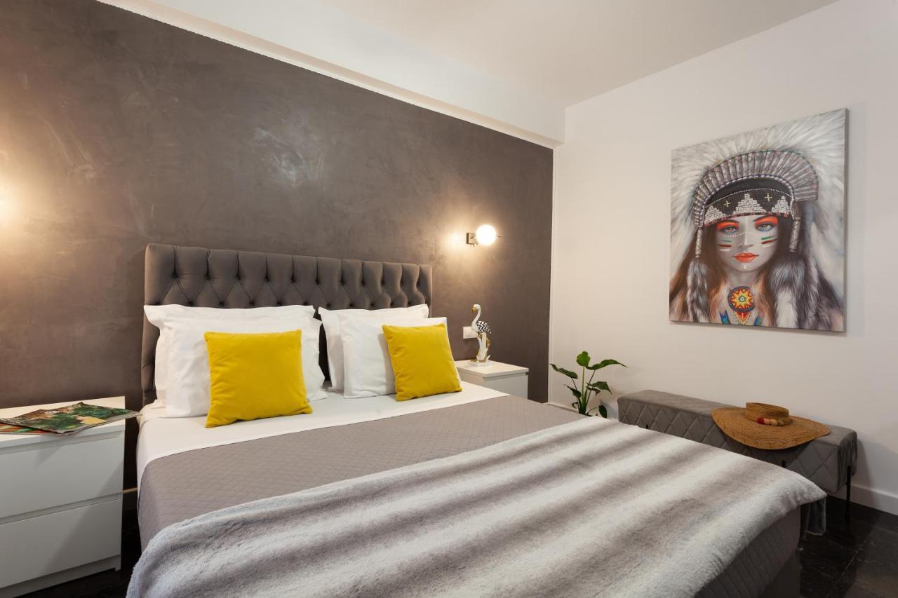 Seaside Apartment By Flisvos Marina Athena Bagian luar foto
